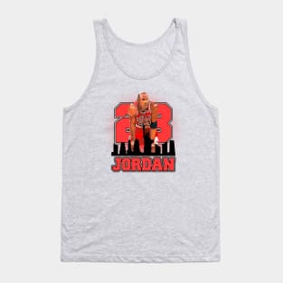 MJ Goat Basketball Team Tank Top